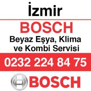 izmir bosch servisi